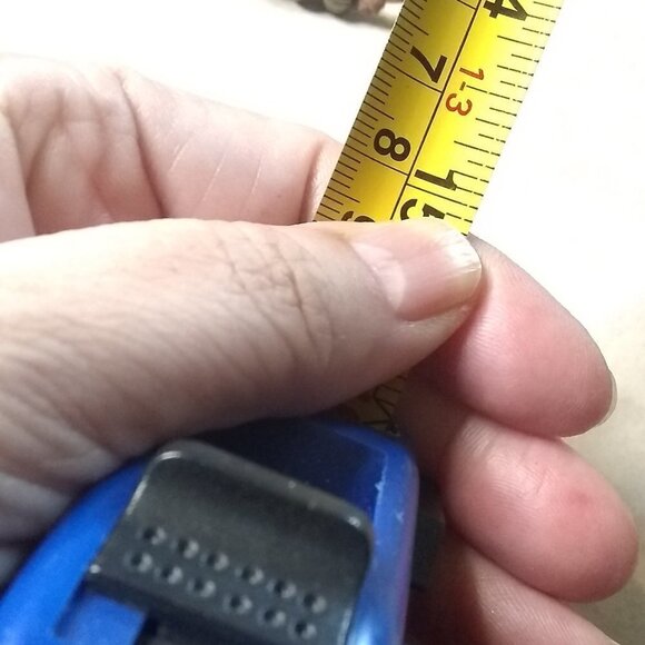 NEW! Rustic Bronze Cow or Bull Head Skull Pendant w. Adjustable Faux Suede Cord - Picture 8 of 8